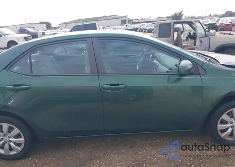 2016 Toyota Corolla Le из США, поврежденный, VIN 2T1BURHE4GC707572